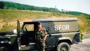 Stuart Anderson MP served on multiple operational tours including in Northern Ireland, Bosnia, and Kosovo.