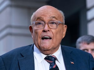 Rudy Giuliani head and shoulders