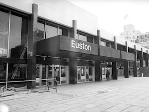 Euston Station – London