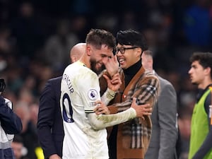 Rodeigo Bentancur and Son Heung-min