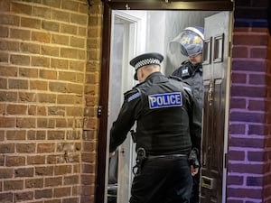 Police raid