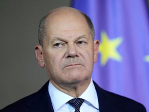 German Chancellor Olaf Scholz