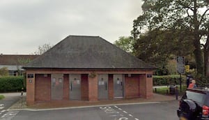 Stafford Street public toilets, Newport. Photo: Google