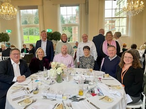 More guests pictured with Ruth Ross  