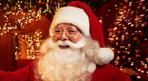 Fancy breakfast with Father Christmas in the Elan Valley?