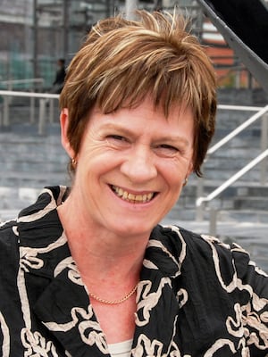 Mid and West Wales Senedd Member Joyce Watson