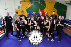 Market Drayton Boxing Club is hoping to raise £13,500. 