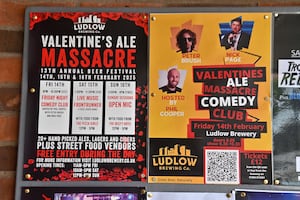 There's plenty going on at the Ludlow Beer Festival