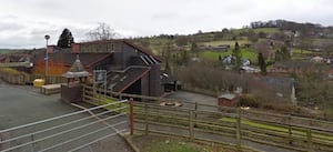 Llanfair Caereinion County Primary School from Google Streetview