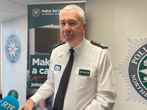 PSNI Chief Constable Jon Boutcher