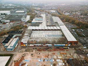 Former GKN Sankey's site in Telford