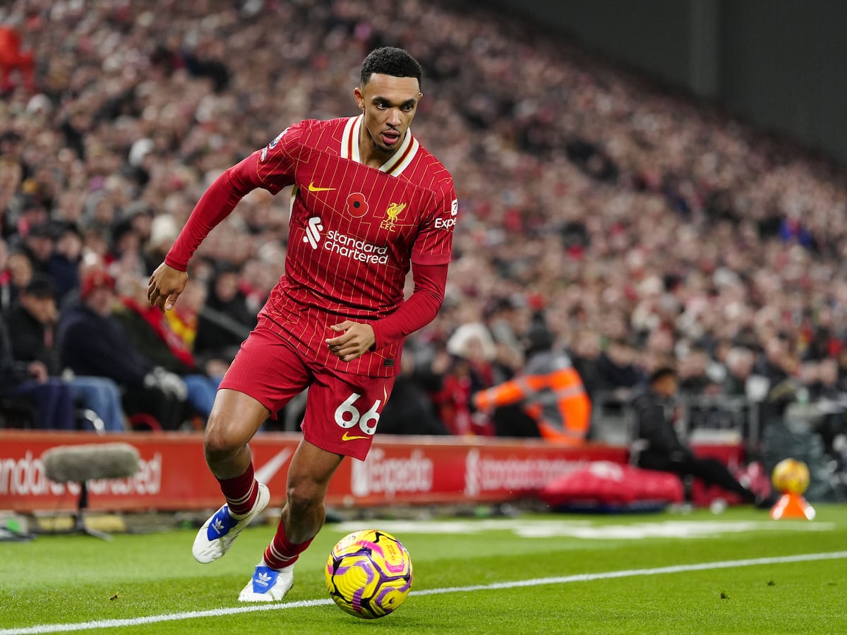 Liverpool boost as Trent Alexander-Arnold hamstring injury not deemed serious