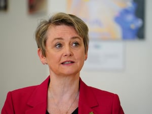 Home Secretary Yvette Cooper