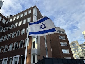 The Israeli Embassy in Dublin