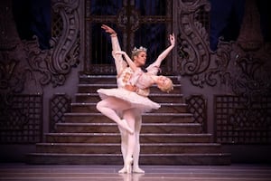 The Royal Ballet's Nutcracker will be screened to a Builth Wells venue in the new year.