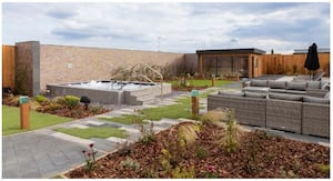 'Typical Spa Garden'. Photo: David Lloyd Clubs/Shropshire Council planning portal