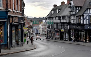 Shrewsbury's Wyle Cop