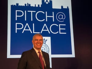 The Duke of York at Buckingham Palace (Steve Parsons/PA)