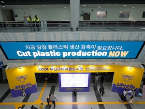 South Korea Plastic Pollution Treaty