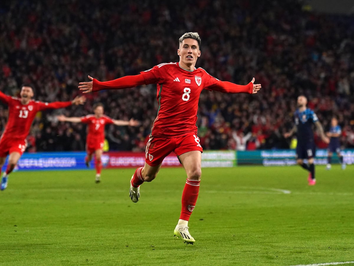 Joe Allen not surprised by Wales team-mate Harry Wilson’s rise