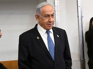 Israeli Prime Minister Benjamin Netanyahu