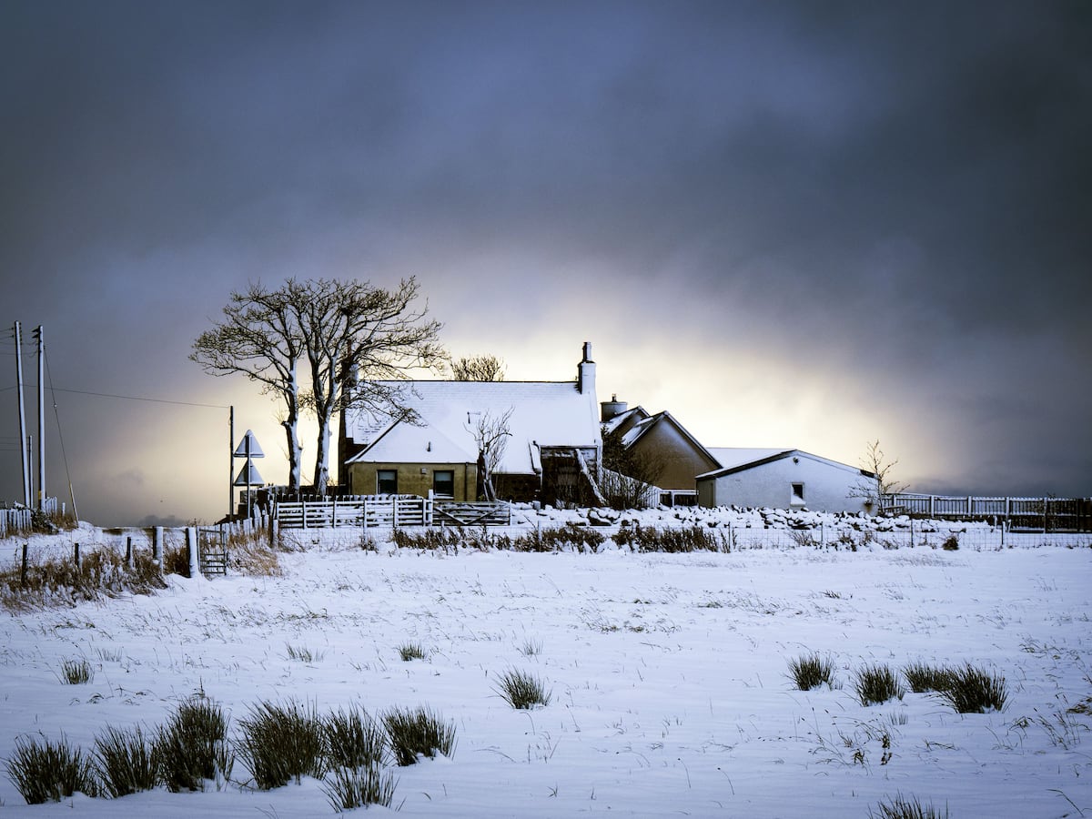 New ice warning issued after snow closes schools and disrupts travel