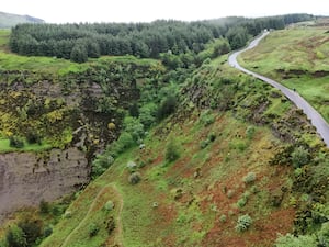 A general view of Carlton Bank near Carlton-in-Cleveland