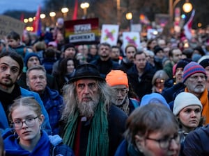 Demo in Berlin