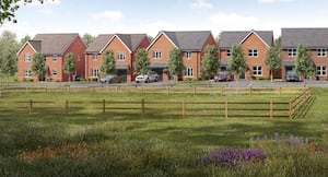 Plans have been submitted for 100 homes to be built off Lowe Hill Road in Wem. Picture: Persimmon Homes