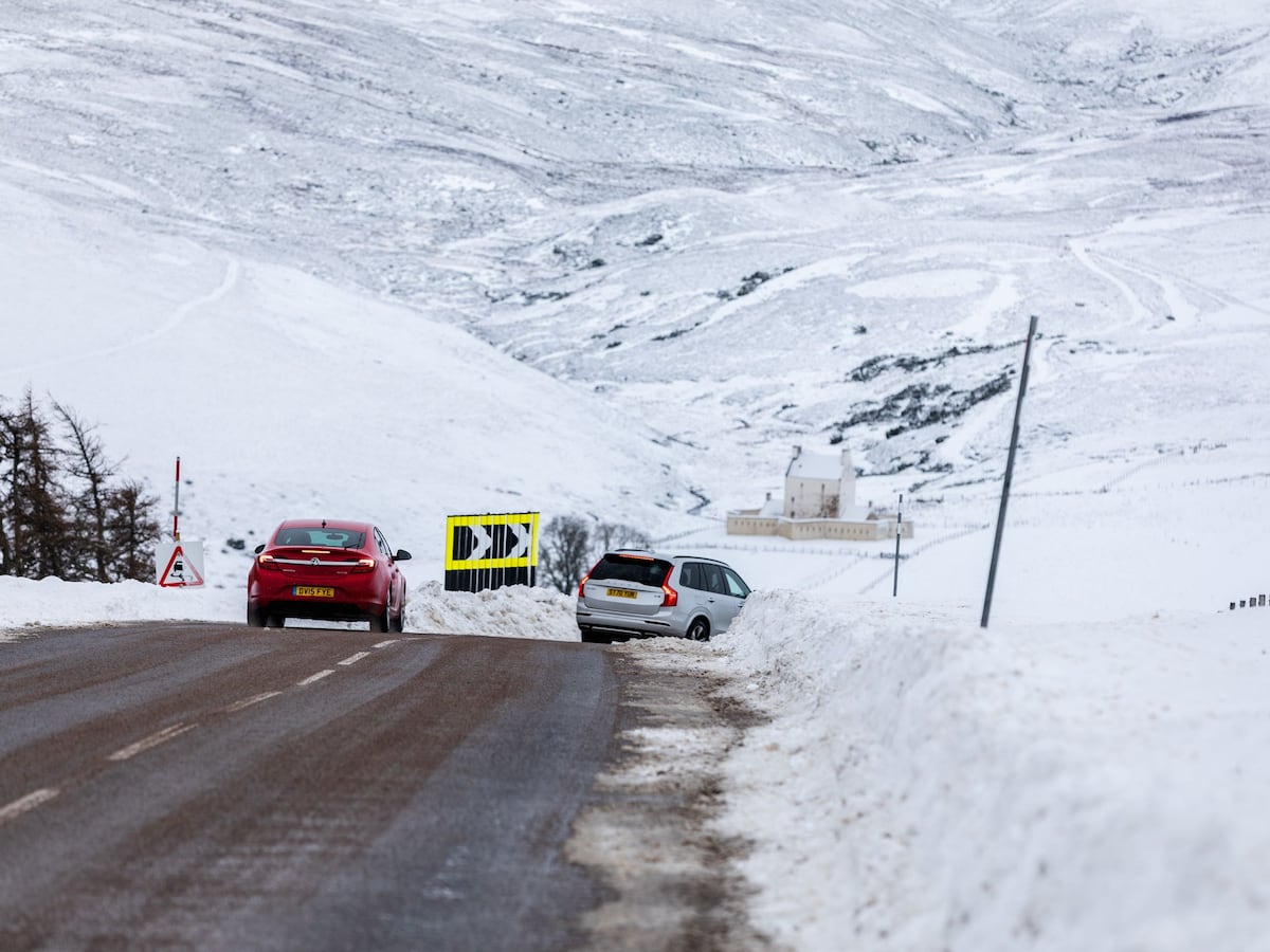 Snow and ice causes school closures in north-east Scotland