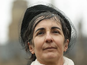 Helen Pankhurst, the great-granddaughter of suffragette Emmeline Pankhurst (Yui Mok/PA)