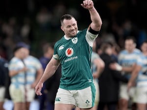 Ireland prop Cian Healy made history against Australia