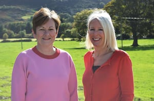 Gwenllian Owen and Katy Roberts have launched Team Mesen