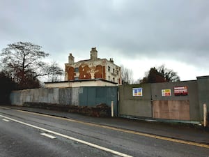 A general view of the former Beacon pub on Ironbridge Road, Madeley, Telford on Thursday, February 20, 2025