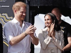 The Duke and Duchess of Sussex