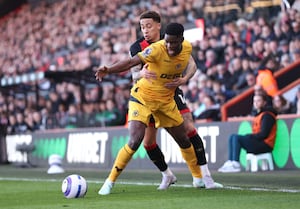 Marshall Munetsi  (Photo by Jack Thomas - WWFC/Wolves via Getty Images)