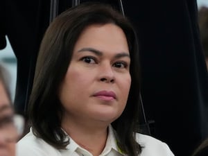 Philippine Vice President Sara Duterte