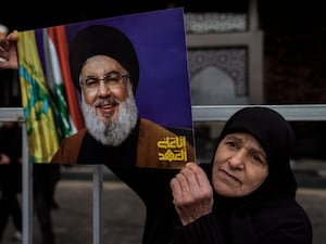 Lebanon Hezbollah Funeral