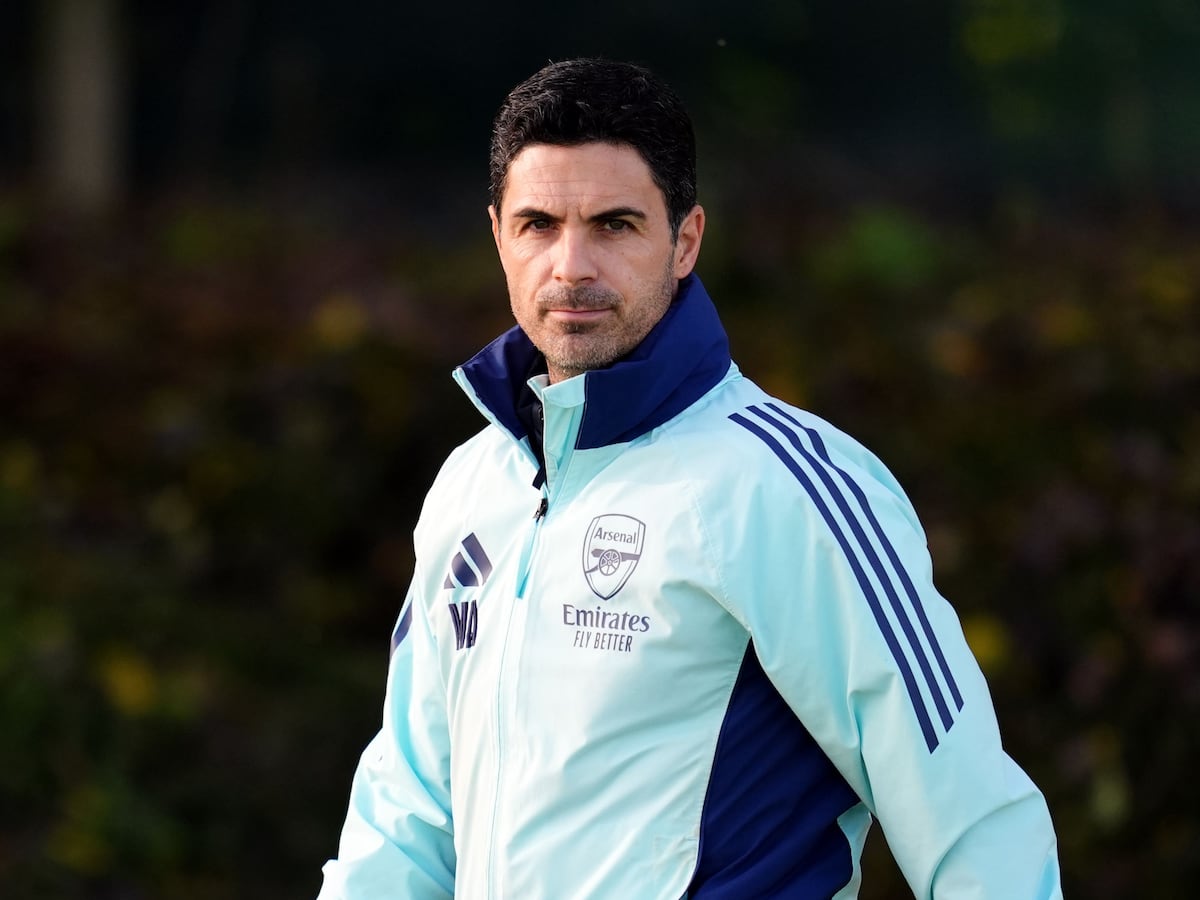 Mikel Arteta urges Arsenal to ‘make a statement’ at Sporting