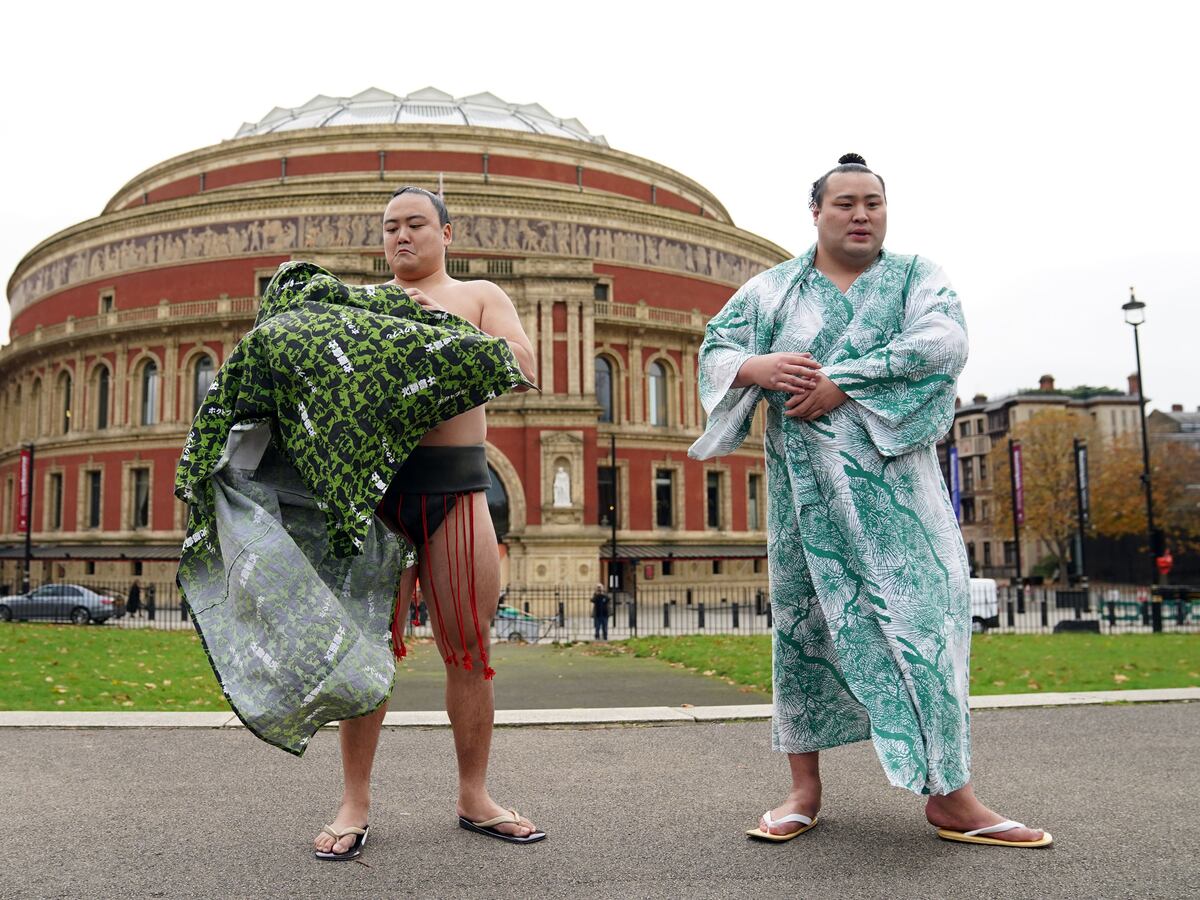 London to stage second professional Sumo event outside of Japan next