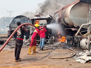 Nigeria Tanker Explosion