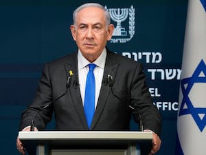 Israeli Prime Minister Benjamin Netanyahu