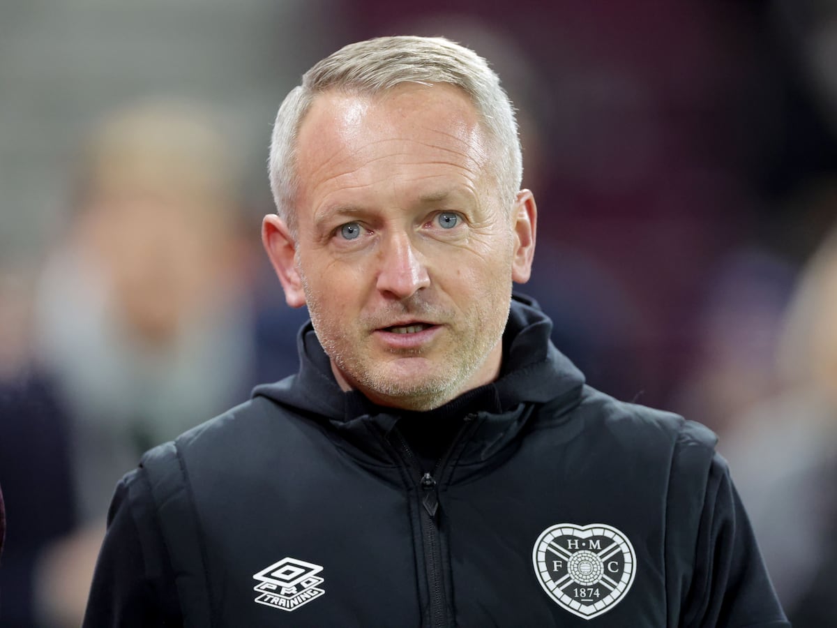 Neil Critchley ‘hugely disappointed’ as Hearts bow out of Europe