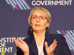 Health minister Karin Smyth