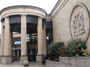 Exterior view of the High Court in Glasgow