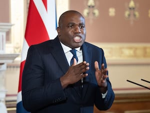 Foreign Secretary David Lammy