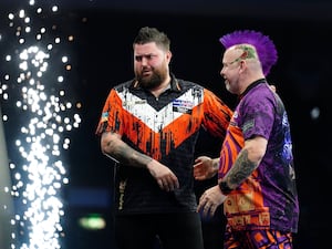 Michael Smith and Peter Wright