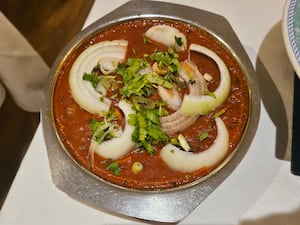 Chicken phall at The Himalaya Tandoori in Bridgnorth