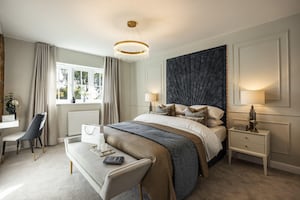 The stylish show home interiors at Five Oaks