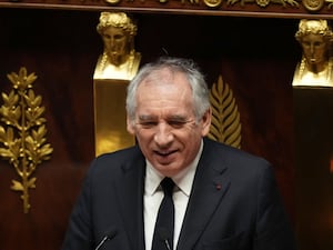 New French Prime Minister Francois Bayrou outlines his top priorities in a speech at the National Assembly in Paris